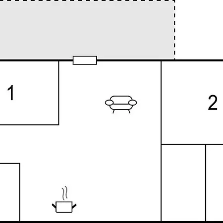 Pandrup With Fireplace Ii